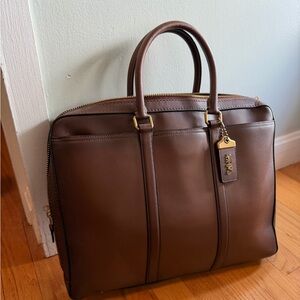 Coach men’s metropolitan briefcase